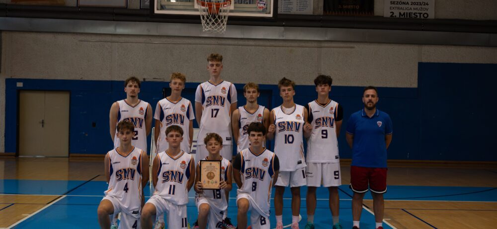 Mladí Rytieri obsadili na domácom U18 turnaji druhé miesto