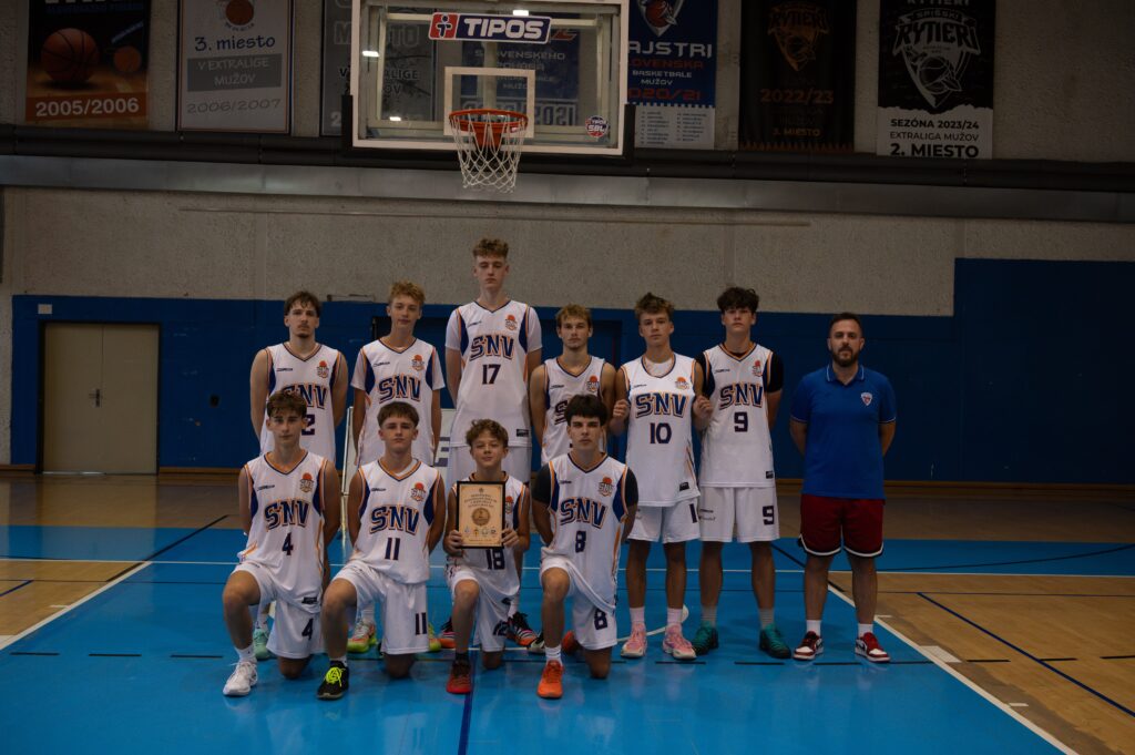 Mladí Rytieri obsadili na domácom U18 turnaji druhé miesto