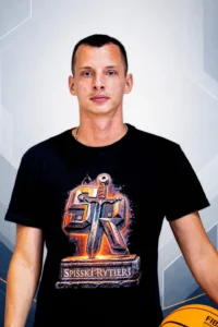 Skills tréner Nikola Kostić