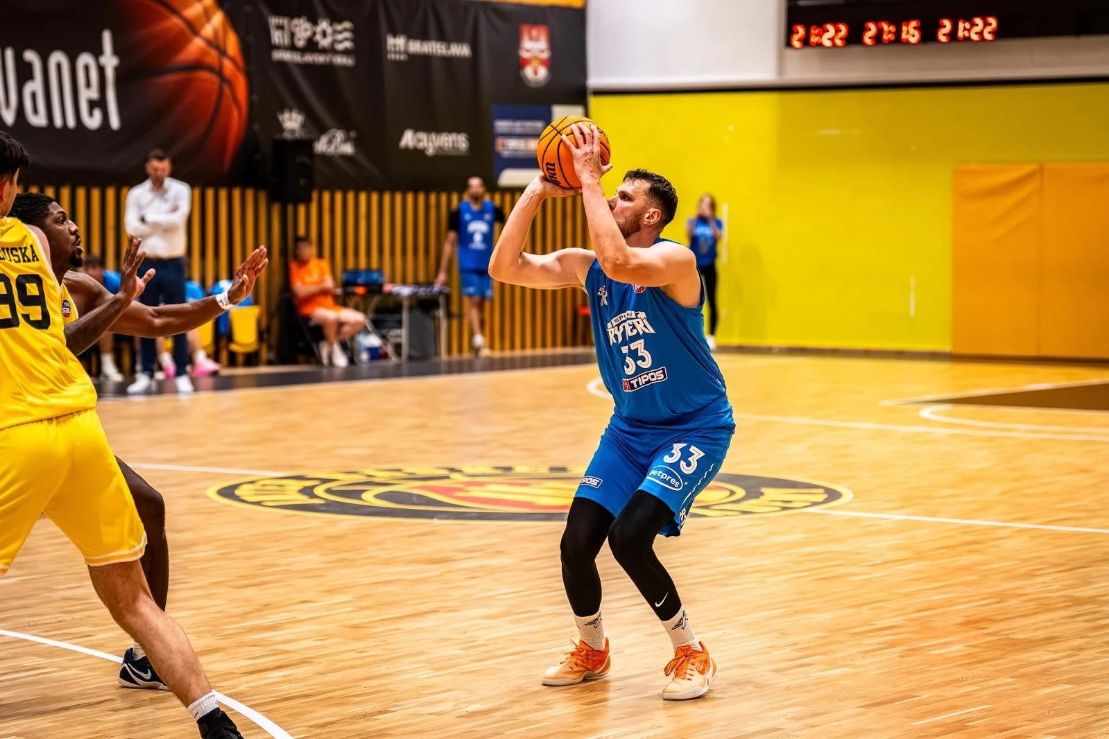 Inter nás trestal z doskokov, v Bratislave sme prehrali 80:87