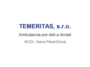 TEMERITAS, s.r.o.